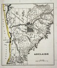 Adelaide City map